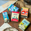 Vespa Primavera - Miste Dissetanti  Pastilky s ovocnou příchutí, v plechové dóze Vespa, 30 g