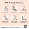 How to refill graphic LR