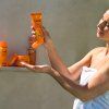 mannequin + application gelée texture upr