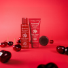 Black Cherry tuhé mýdlo 60 g  Exfoliační tuhé mýdlo s extraktem z višní
