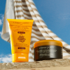 Jojoba oil opalovací krém s SPF 75 ml  Opalovací krém pro rychlejší opálení SPF 15