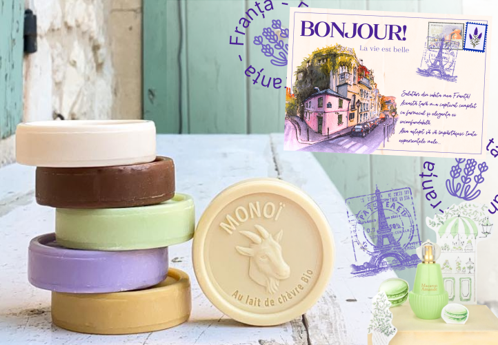 Combinația dintre natură, lux și tradiție sau eleganța franceză în îngrijirea corpului