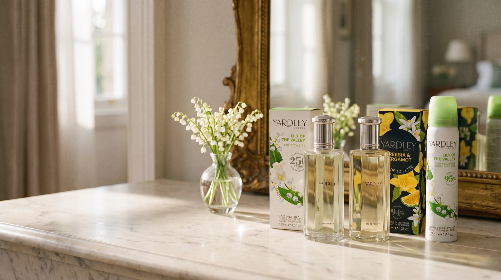 Yardley: parfumerie englezească din 1770