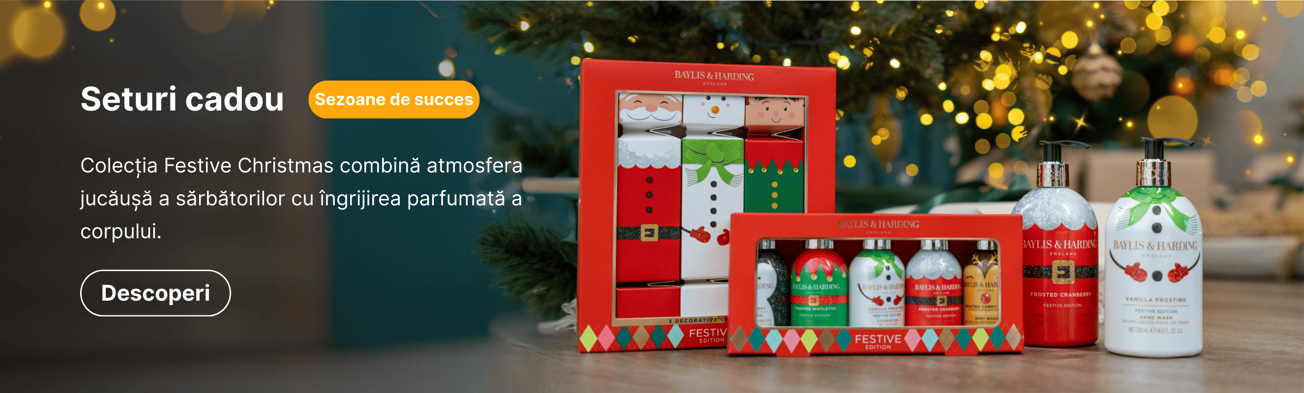 Dárkové sady - Festive