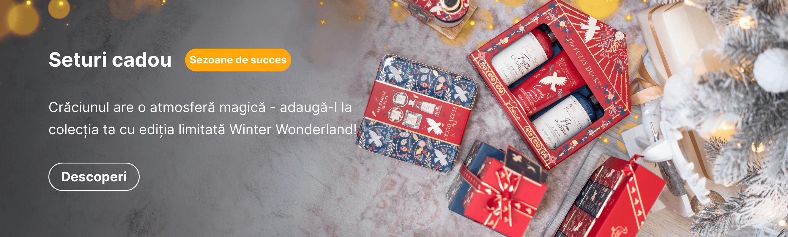 Dárkové sady - Winter wonderland