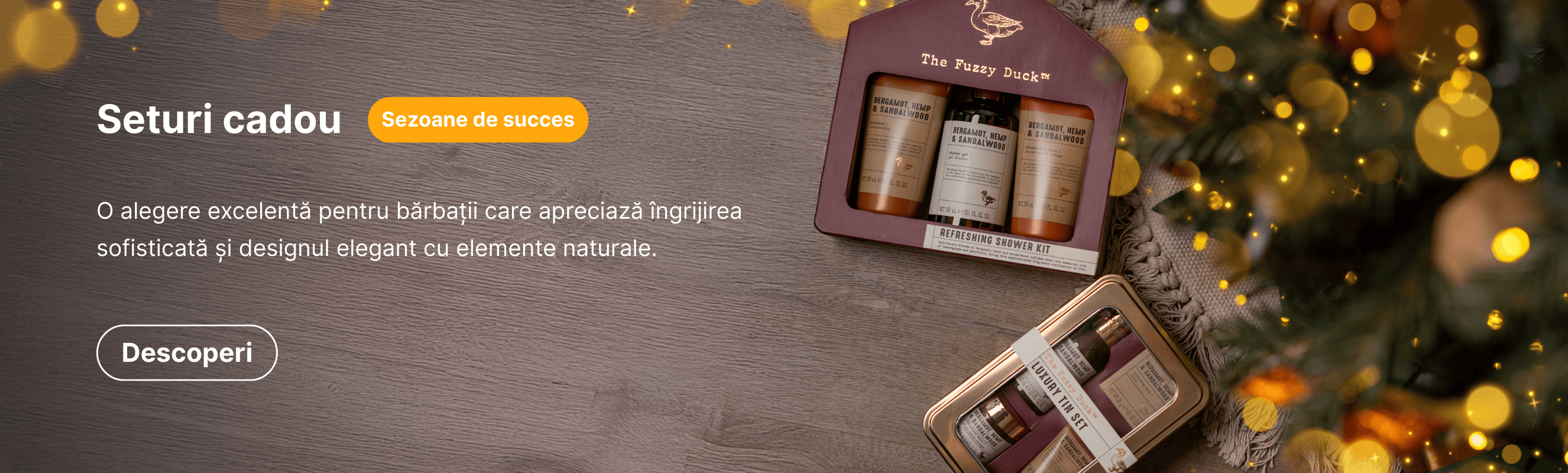 Dárkové sady - pánské