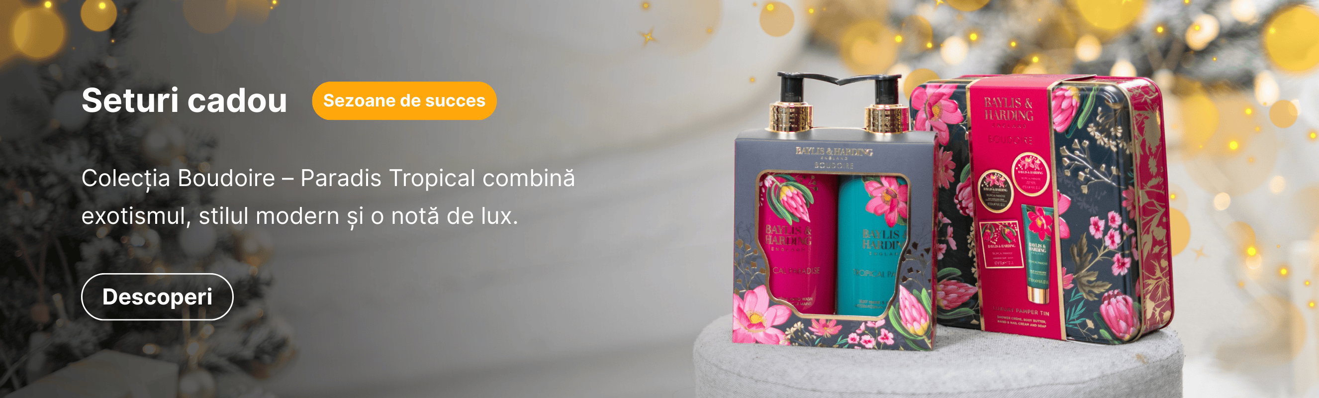 Dárkové sady - Tropical