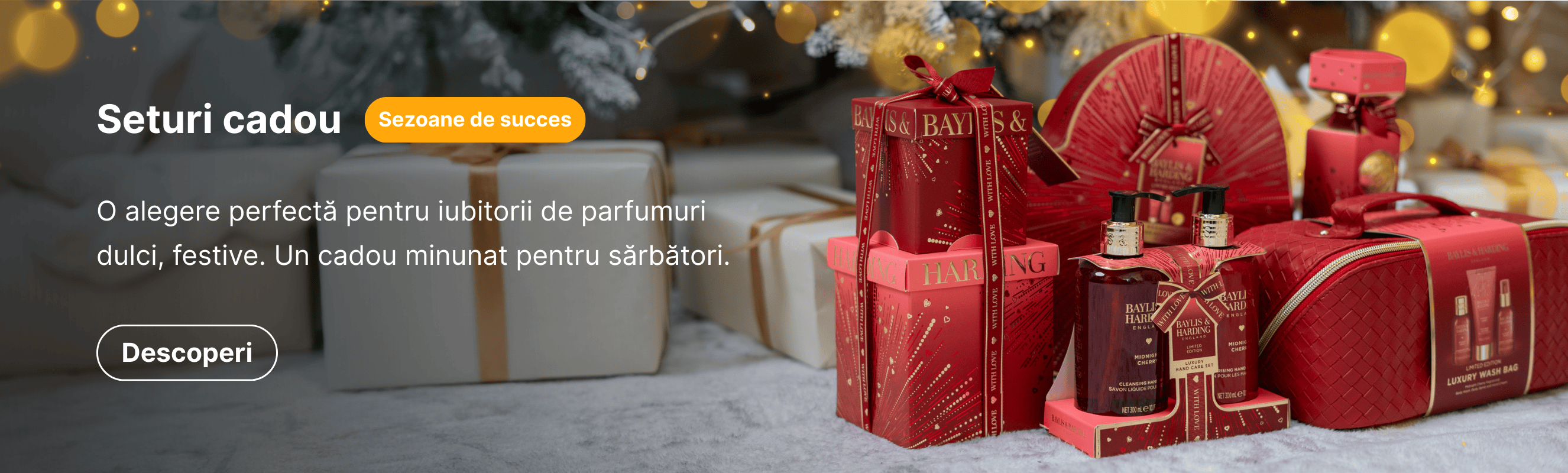 Dárkové sady - midnight cherry