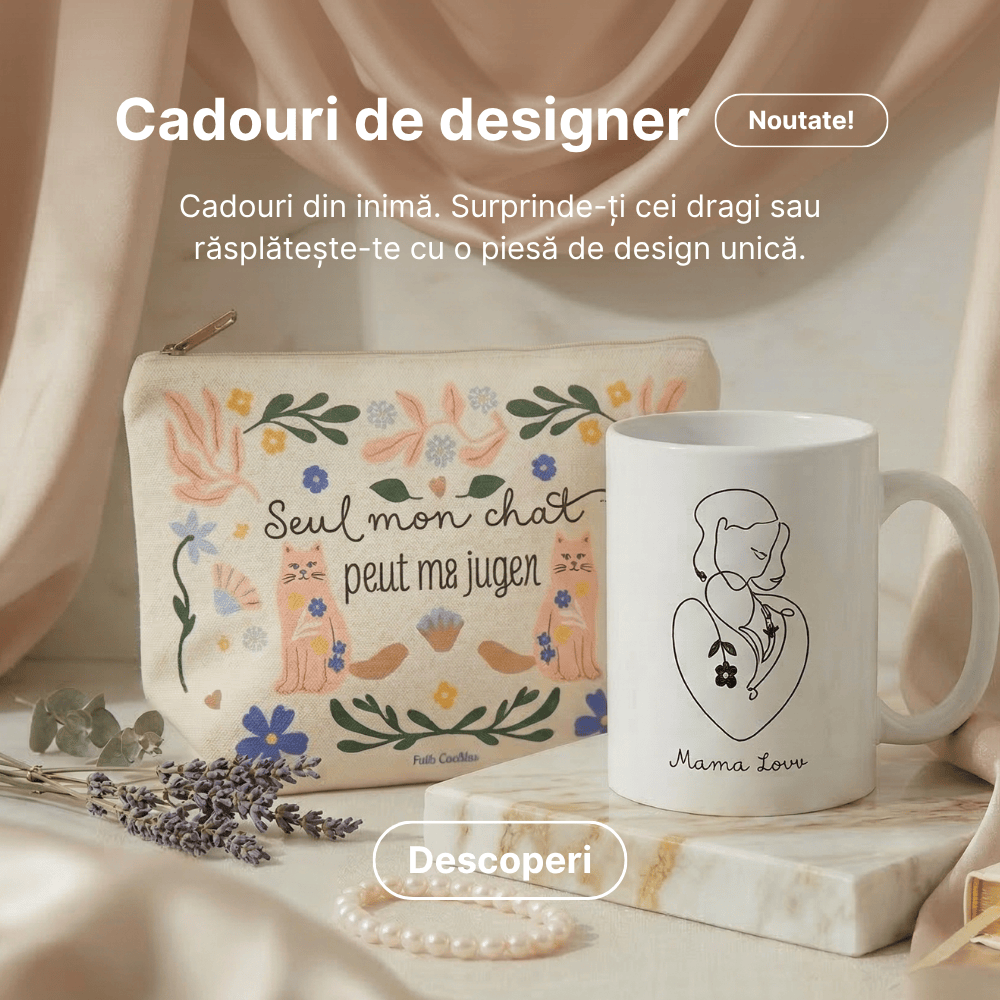 Cadouri de designer