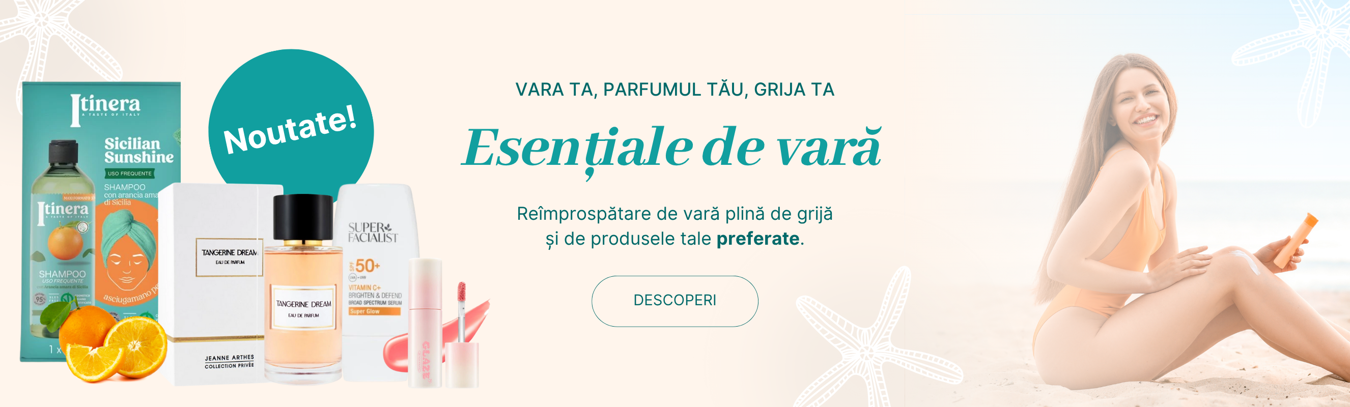 Esențiale de vară