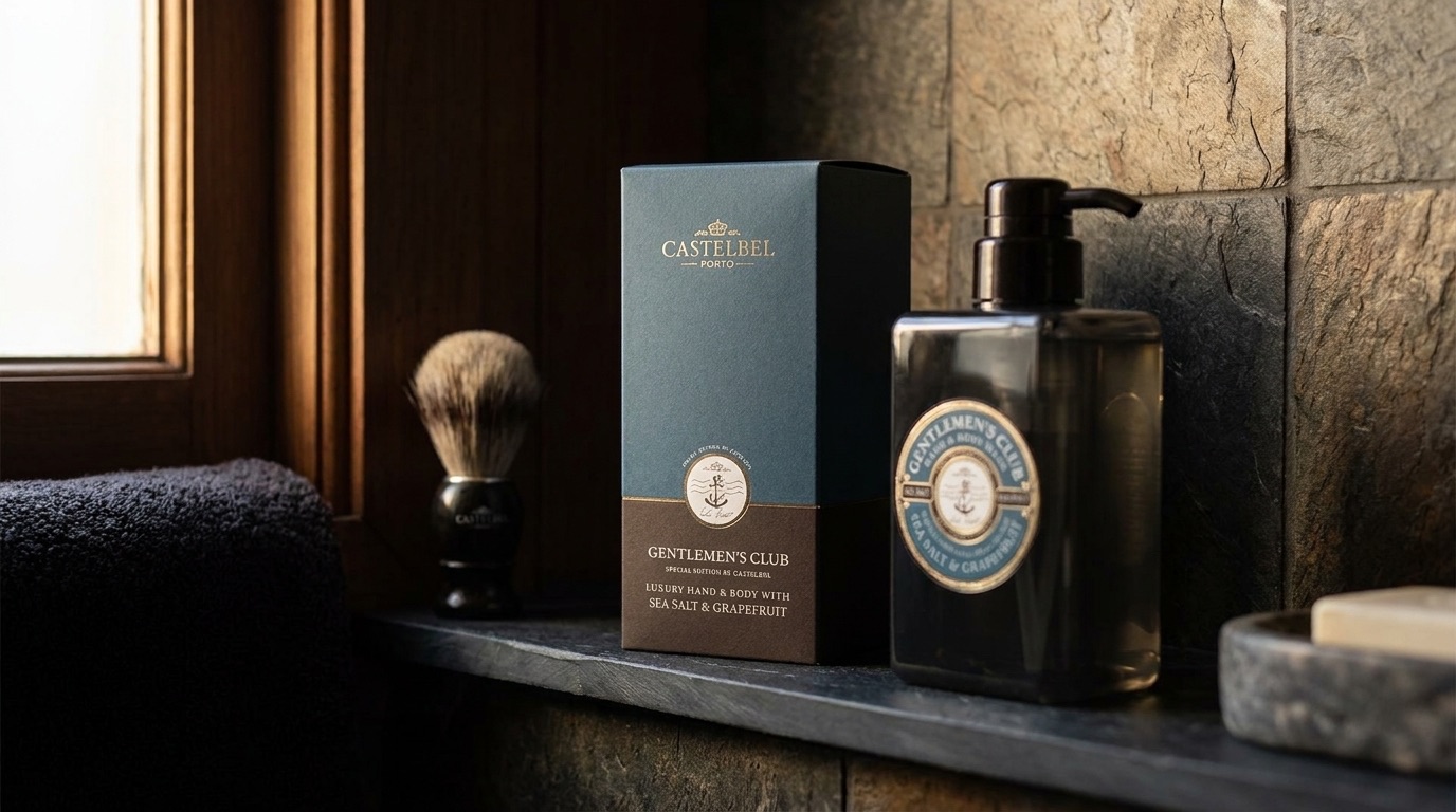 Parfum portughez și pentru el: Gentleman's Club și Black Edition