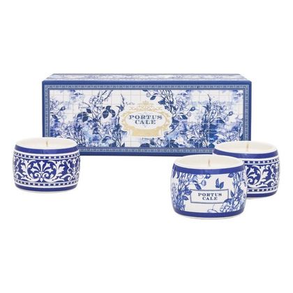 Portus Cale Gold & Blue