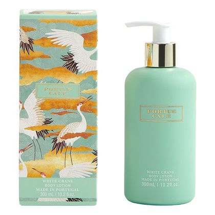 Portus Cale White Crane