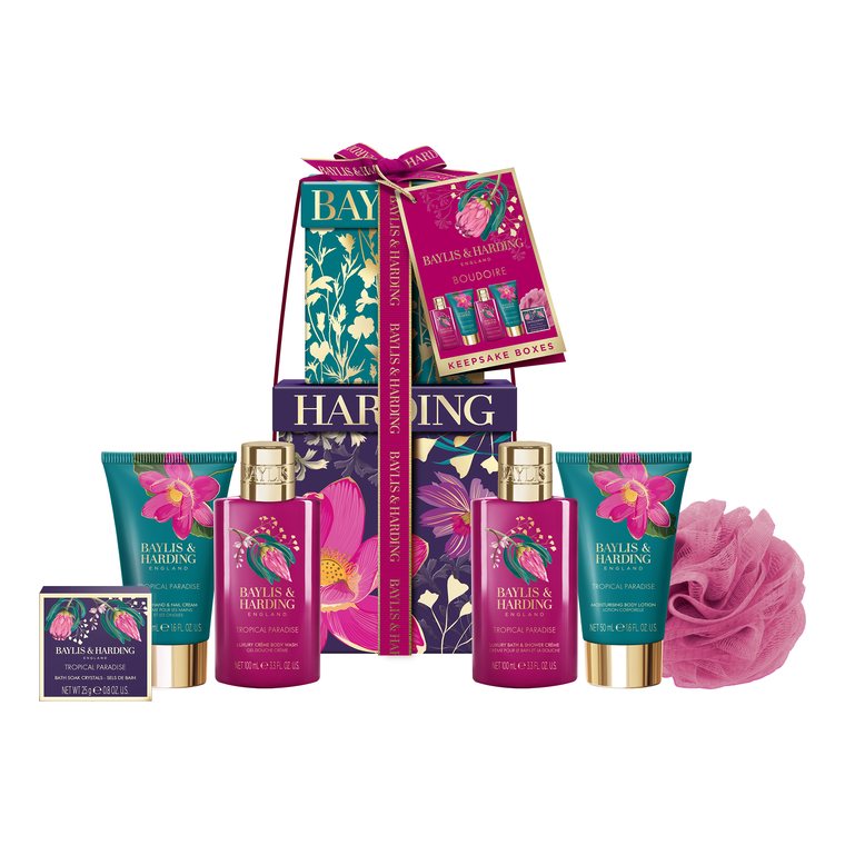 Boudoire Luxury Pamper Present Gift Set