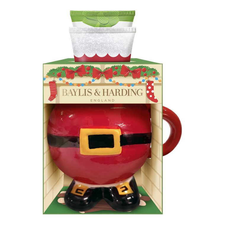 Festive Character Mug Gift Set