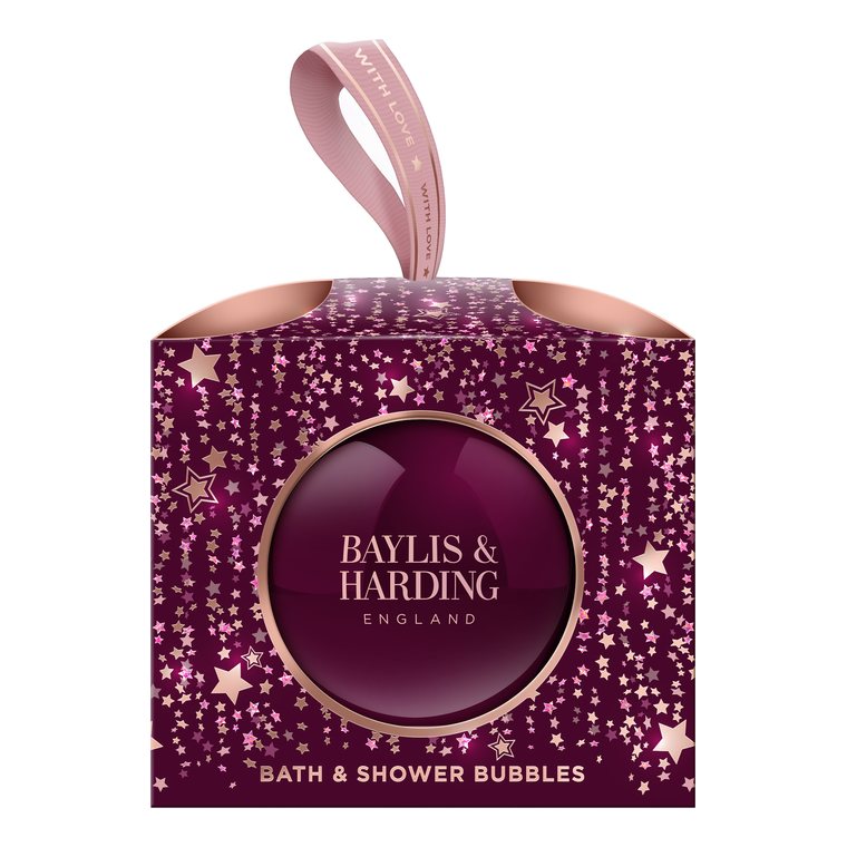 Wild Cherry & Vanilla Festive Bauble Gift