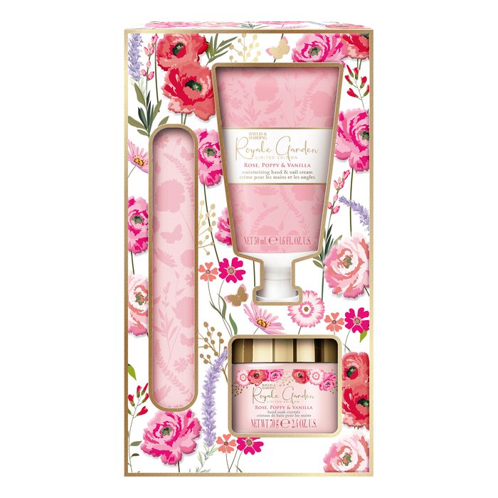 Royale Garden Luxury Manicure Gift Set