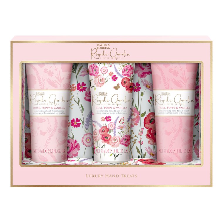 Royale Garden Luxury Hand Treats Gift Set