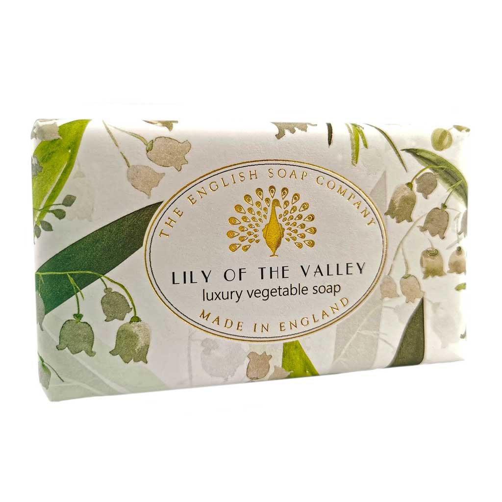 CHI0016 Lily Of The Valley Vintage Soap Bar