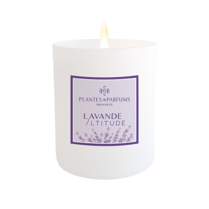 Bougie Blanche 180 Lavande Altitude upr