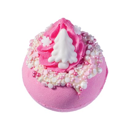 PPINCHR12 Mod de explozie de baie roz de Crăciun