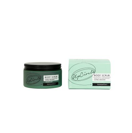 Exfoliant corporal cu mentă LR