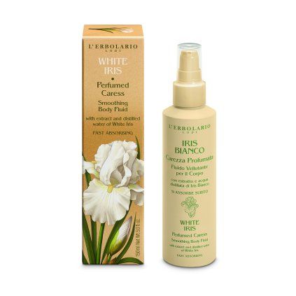 026.117 EN Fluid de corp parfumat cu iris alb 150 ml UPR