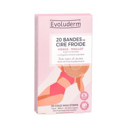 COLD WAX STRIPS FACE BIKINI 3760100681369 upr