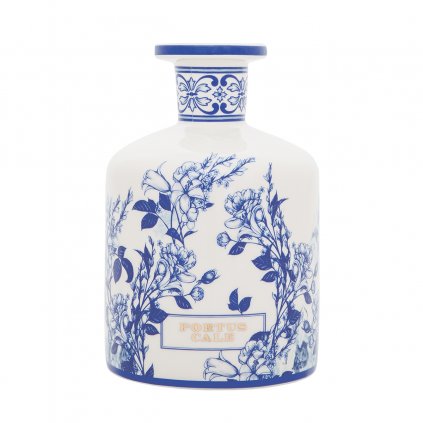 DIFGB2L PC Gold&Blue Porcelain 2L Diffuser Bottle (Empty) 1 square2 1200