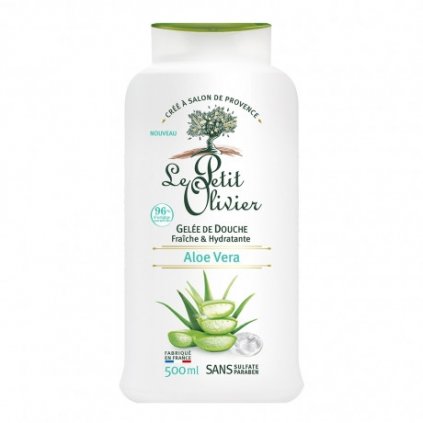 44222 3 le petit olivier sprchovy gel aloe vera 500ml