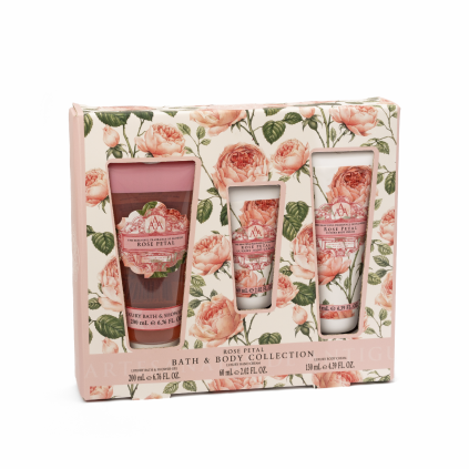 47558 1 aaa bath body gift set rose petal
