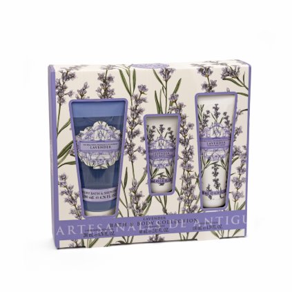 47561 aaa bath body gift set lavender