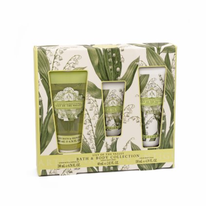 47564 aaa bath body gift set lily of the valley