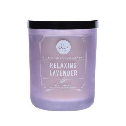 Relaxing Lavender (Doba hoření 30 hodin)