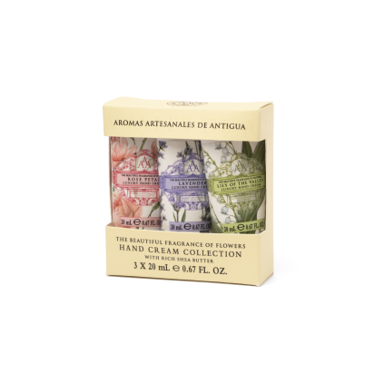 58110 aaa 3x20ml hand cream collection