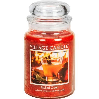 Mulled Cider (Doba hoření 25 hodin)