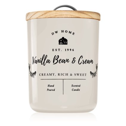 Vanilla Bean & Cream (Doba hoření 33 hodin)