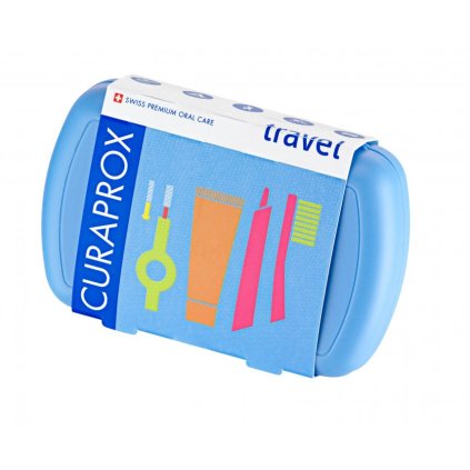 TRAVEL SET MODRÝ 1