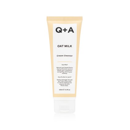 Oat Milk Cream Cleanser Tube Front