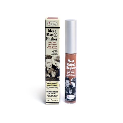 theBalm Dlouhotrvající tekutá rtěnka Meet Matte Hughes, 7,4ml (Odstín Sincere)