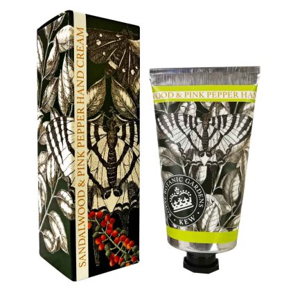 KGHC0005 Sandalwood & Pink Pepper Kew Gardens Hand Cream