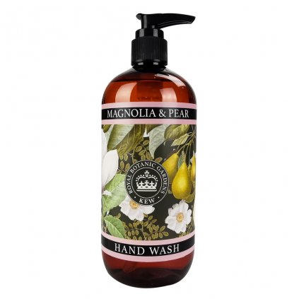 KGL0009 Kew Gardens 500ml Hand Wash Magnolia & Pear