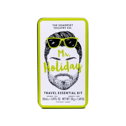 75028 mr perfect and friends mr holiday travel essentials kit