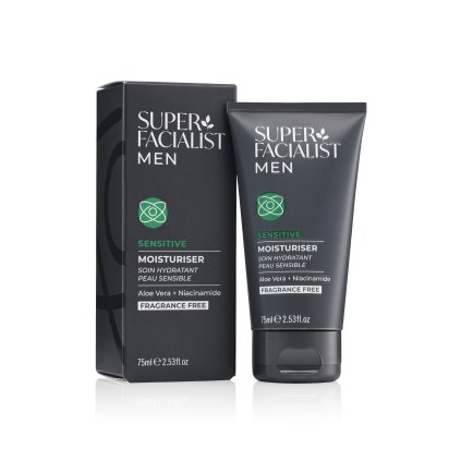 BA SM53061 SENSITIVE MOISTURISER WITH BOX TILTED FOP