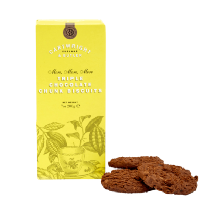 4674 Triple Choc Chunk Biscuits product T