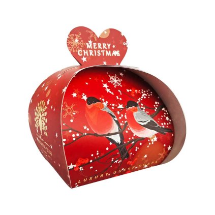 GS0007 Merry Christmas Small Guest Soaps