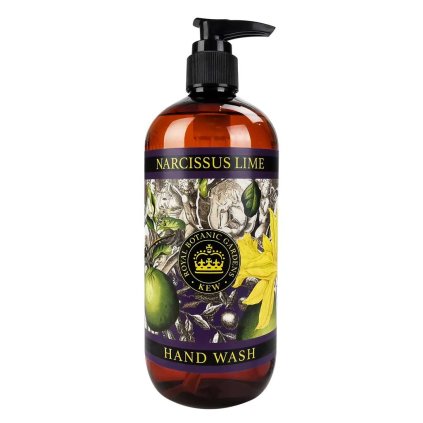 KGL0015 Kew Gardens 500ml Săpun Lichid de Mâini Narcissus Lime