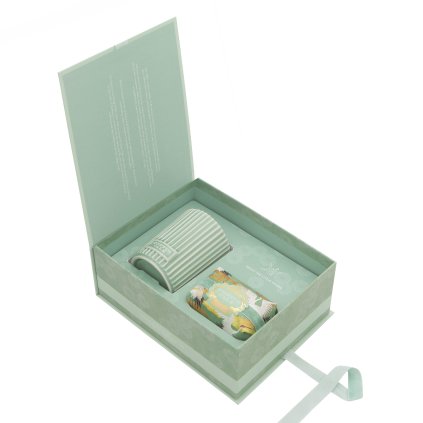 2 2727 PC White Crane Coffret 1 sem fundo square