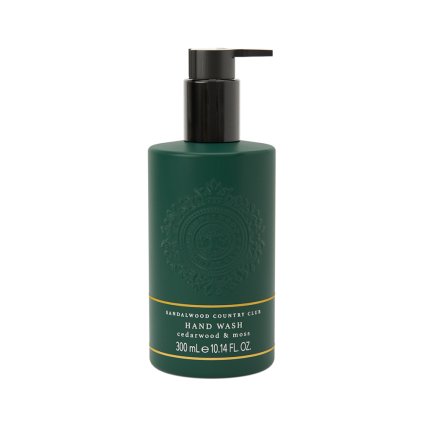 Sandalwood Country Club Cedarwood & Moss Hand Wash