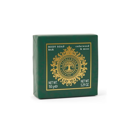 Sandalwood Country Club Cedarwood & Moss Soap